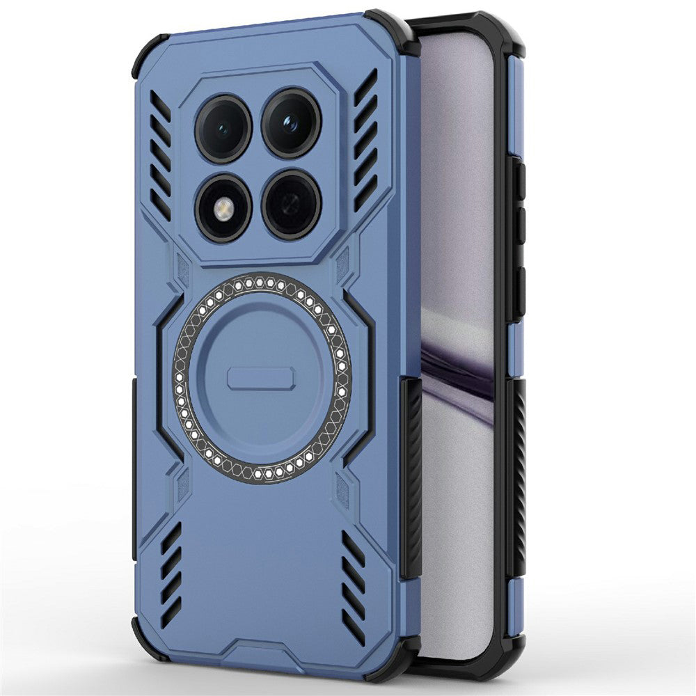 MagSafe futrola za Xiaomi Redmi Note 15 Pro 5G, Techsuit, ArmorMag, Plava