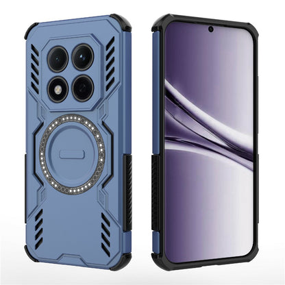 MagSafe futrola za Xiaomi Redmi Note 15 Pro 5G, Techsuit, ArmorMag, Plava