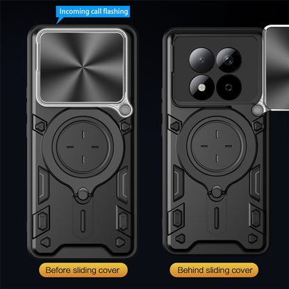 Futrola za Xiaomi Redmi Note 15 Pro 5G, Techsuit, CamGuard Pro, Ljubičasta