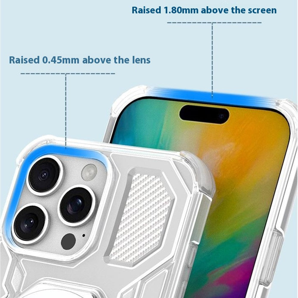 Futrola za Xiaomi Redmi Note 15 Pro 5G, Techsuit, Carbon Shield Pro, Bijela