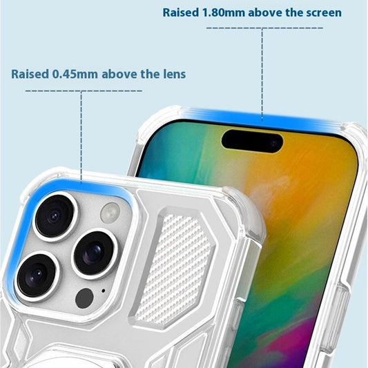 Futrola za Xiaomi Redmi Note 15 Pro 5G, Techsuit, Carbon Shield Pro, Bijela