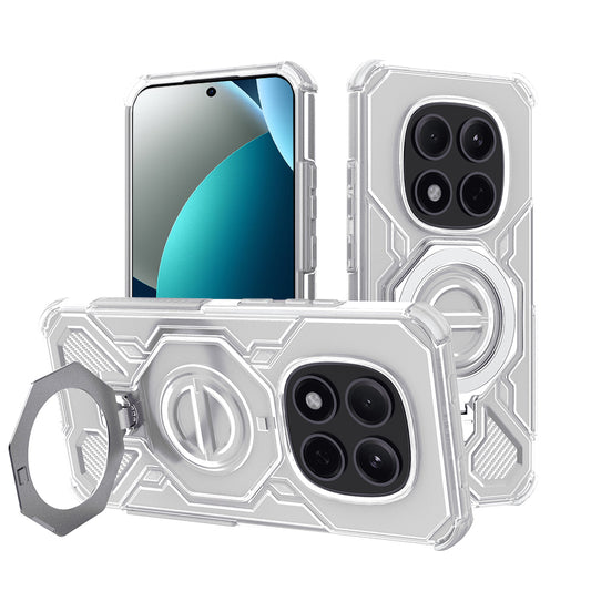 Futrola za Xiaomi Redmi Note 15 Pro 5G, Techsuit, Carbon Shield Pro, Bijela