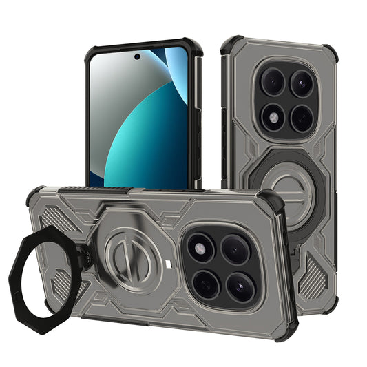 Futrola za Xiaomi Redmi Note 15 Pro 5G, Techsuit, Carbon Shield Pro, Dimna