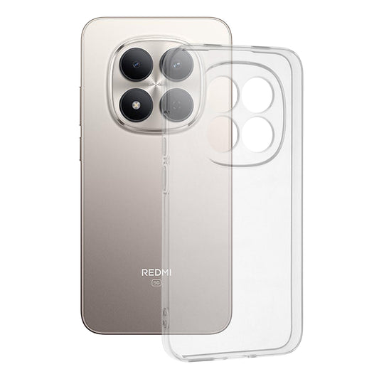 Futrola za Xiaomi Redmi Note 15 Pro 5G, Techsuit, Clear, Prozirna