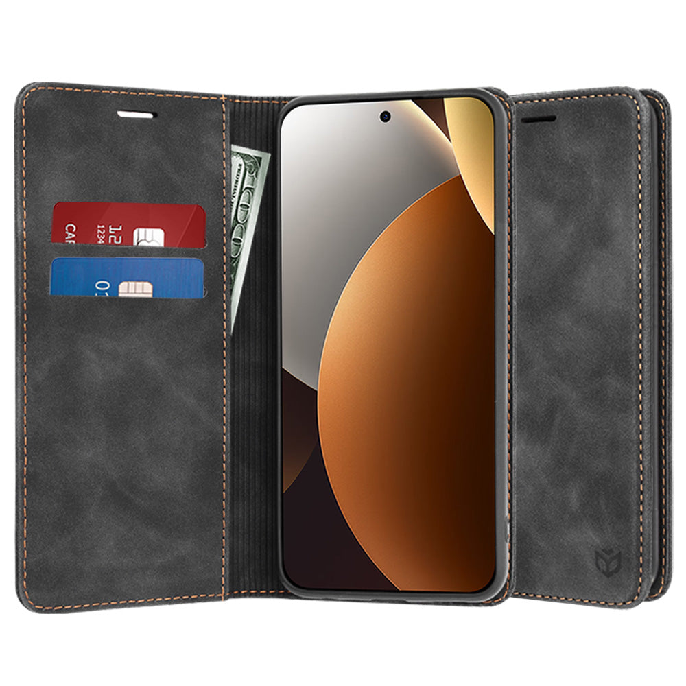 Futrola za Xiaomi Redmi Note 15 Pro 5G, Techsuit, Confy, Crna