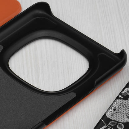 Futrola za Xiaomi Redmi Note 15 Pro 5G, Techsuit, eFold, Narančasta
