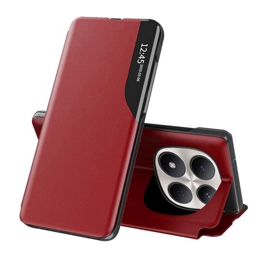 Futrola za Xiaomi Redmi Note 15 Pro 5G, Techsuit, eFold, Crvena