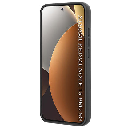 Futrola za Xiaomi Redmi Note 15 Pro 5G, Techsuit, Glinth, Crna