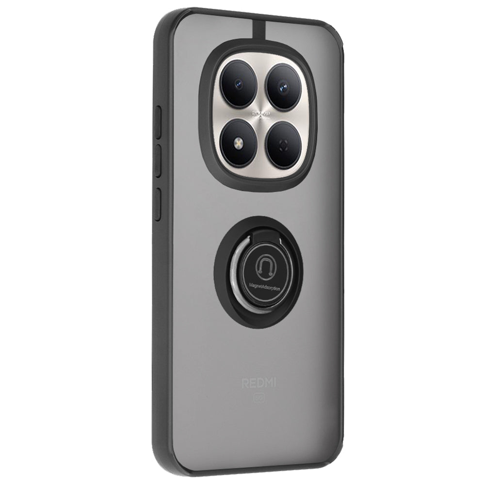 Futrola za Xiaomi Redmi Note 15 Pro 5G, Techsuit, Glinth, Crna