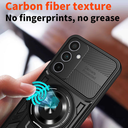 Futrola za Xiaomi Redmi Note 15 Pro 5G, Techsuit, RuggedCam, Crna