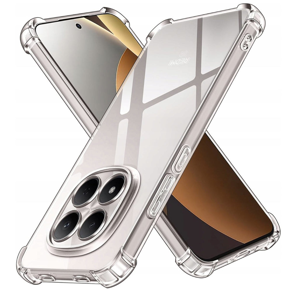 Futrola za Xiaomi Redmi Note 15 Pro 5G, Techsuit, Shockproof Clear, Prozirna
