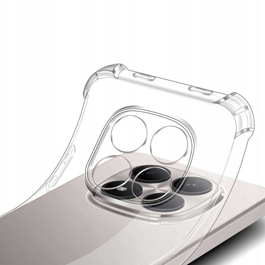 Futrola za Xiaomi Redmi Note 15 Pro 5G, Techsuit, Shockproof Clear, Prozirna