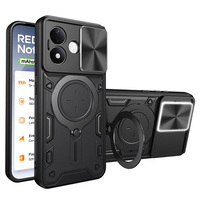 Maska za Xiaomi Redmi Note 17 4G / Note 17 5G, Techsuit, CamGuard Pro, crna