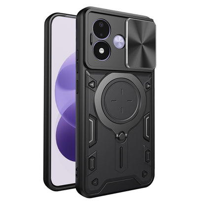 Maska za Xiaomi Redmi Note 17 4G / Note 17 5G, Techsuit, CamGuard Pro, crna