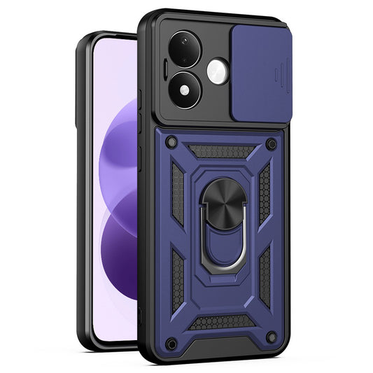 Maska za Xiaomi Redmi Note 17 4G / Note 17 5G, Techsuit, CamShield, Plava