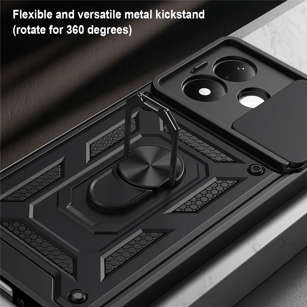 Maska za Xiaomi Redmi Note 17 4G / Note 17 5G, Techsuit, CamShield, zlatna