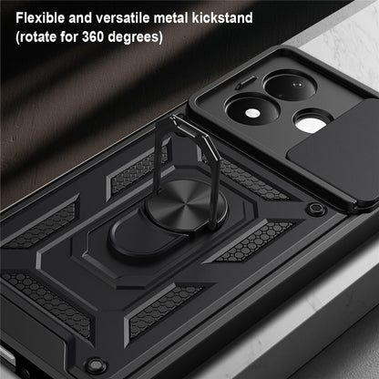 Maska za Xiaomi Redmi Note 17 4G / Note 17 5G, Techsuit, CamShield, zlatna