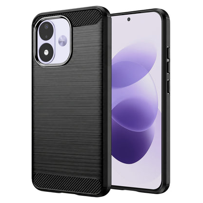 Maska za Xiaomi Redmi Note 17 4G / Note 17 5G, Techsuit, Carbon, crna