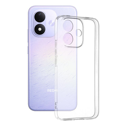 Maska za Xiaomi Redmi Note 17 4G / Note 17 5G, Techsuit, prozirna, transparentna