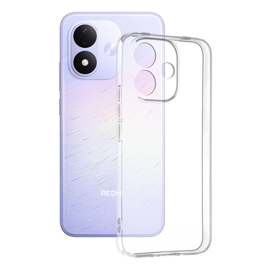Maska za Xiaomi Redmi Note 17 4G / Note 17 5G, Techsuit, prozirna, transparentna