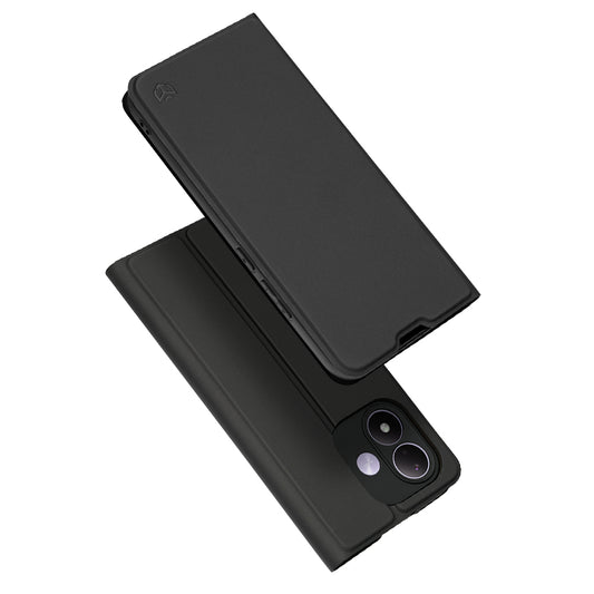 Maska za Xiaomi Redmi Note 17 4G / Note 17 5G, Techsuit, Magskin Book, crna