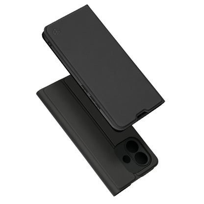 Maska za Xiaomi Redmi Note 17 4G / Note 17 5G, Techsuit, Magskin Book, crna