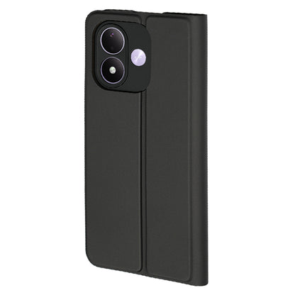 Maska za Xiaomi Redmi Note 17 4G / Note 17 5G, Techsuit, Magskin Book, crna