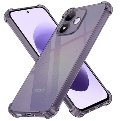 Maska za Xiaomi Redmi Note 17 4G / Note 17 5G, Techsuit, Shockproof Clear, dimno prozirna