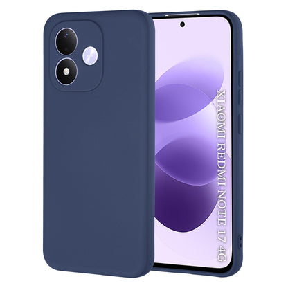 Maskica za Xiaomi Redmi Note 17 4G / Note 17 5G, Techsuit, SoftFlex, tamnoplava