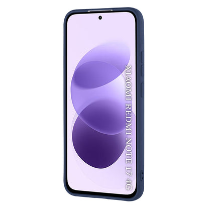 Maskica za Xiaomi Redmi Note 17 4G / Note 17 5G, Techsuit, SoftFlex, tamnoplava