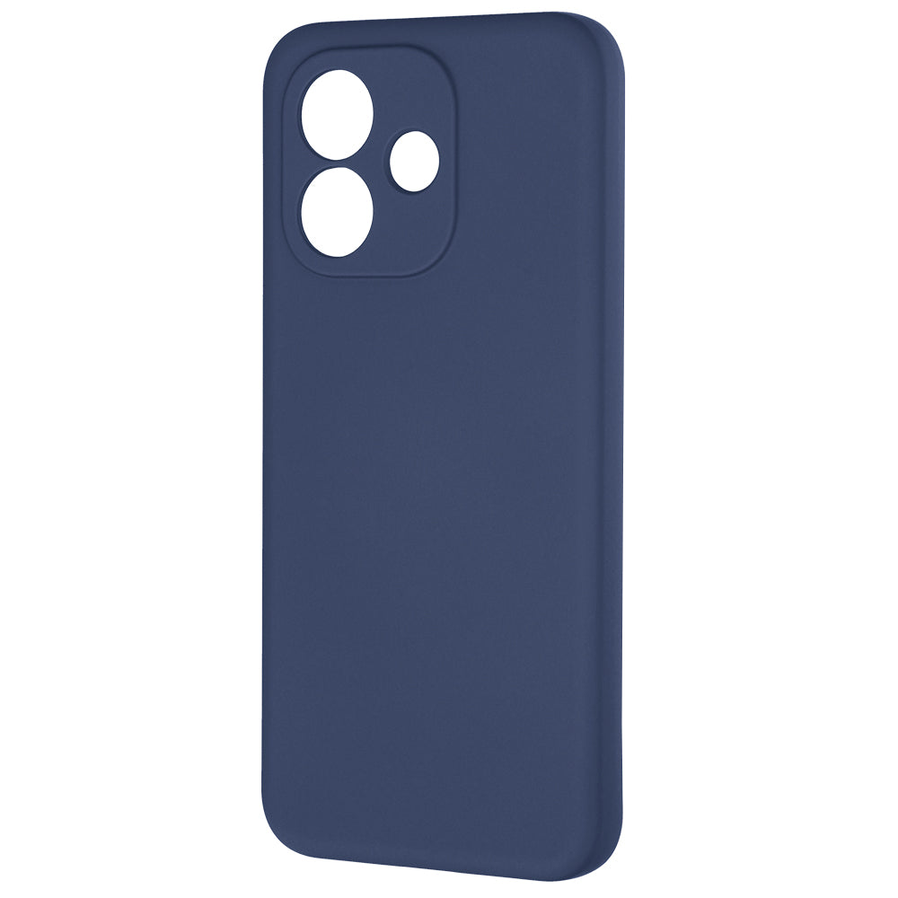 Maskica za Xiaomi Redmi Note 17 4G / Note 17 5G, Techsuit, SoftFlex, tamnoplava