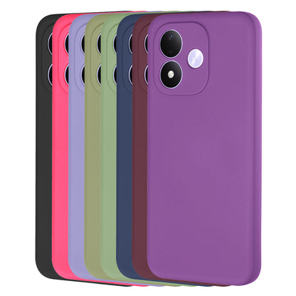 Maska za Xiaomi Redmi Note 17 4G / Note 17 5G, Techsuit, SoftFlex, ljubičasta