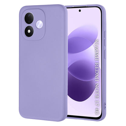 Maska za Xiaomi Redmi Note 17 4G / Note 17 5G, Techsuit, SoftFlex, svijetloljubičasta
