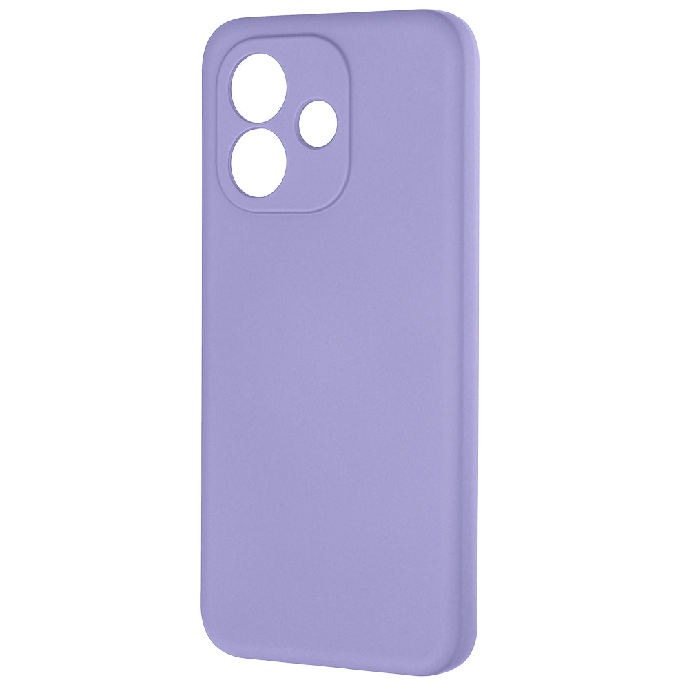 Maska za Xiaomi Redmi Note 17 4G / Note 17 5G, Techsuit, SoftFlex, svijetloljubičasta