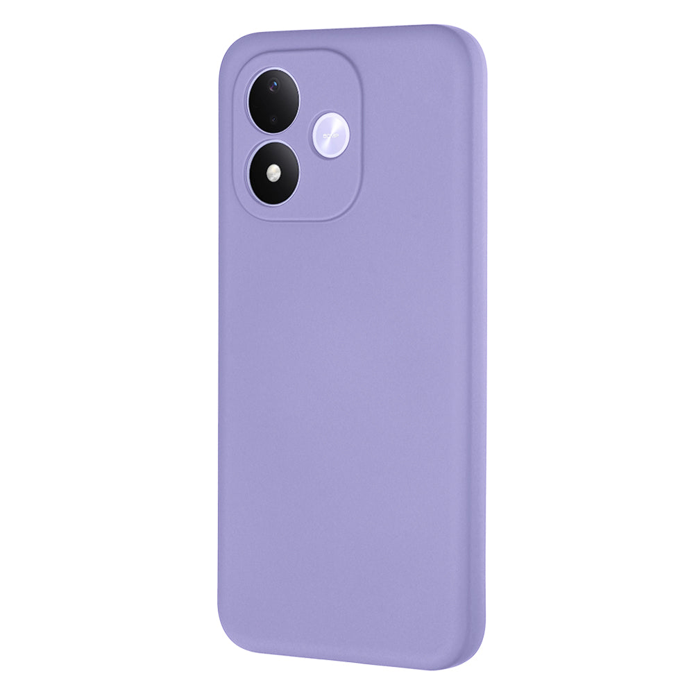 Maska za Xiaomi Redmi Note 17 4G / Note 17 5G, Techsuit, SoftFlex, svijetloljubičasta