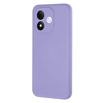 Maska za Xiaomi Redmi Note 17 4G / Note 17 5G, Techsuit, SoftFlex, svijetloljubičasta