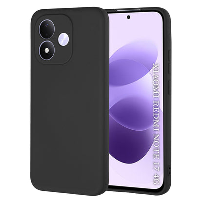 Maska za Xiaomi Redmi Note 17 4G / Note 17 5G, Techsuit, SoftFlex, Crna