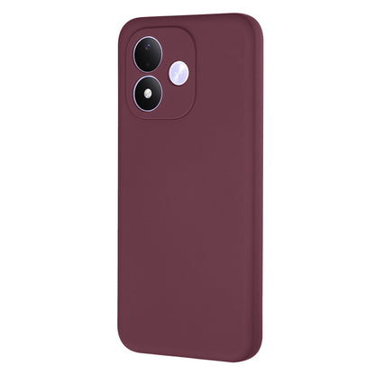Maska za Xiaomi Redmi Note 17 4G / Note 17 5G, Techsuit, SoftFlex, bordo
