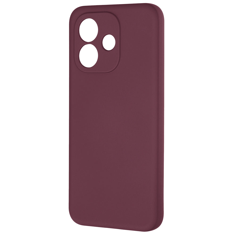 Maska za Xiaomi Redmi Note 17 4G / Note 17 5G, Techsuit, SoftFlex, bordo
