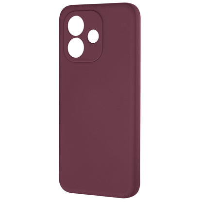 Maska za Xiaomi Redmi Note 17 4G / Note 17 5G, Techsuit, SoftFlex, bordo
