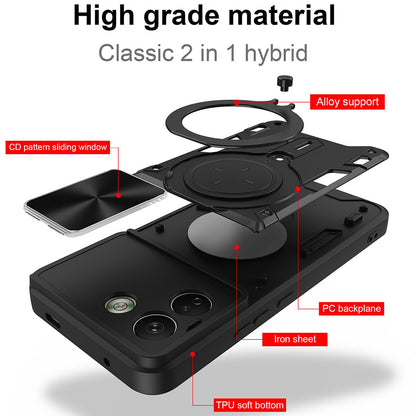 Maska za Xiaomi Redmi Note 17 Pro Max, Techsuit, CamGuard Pro, plava