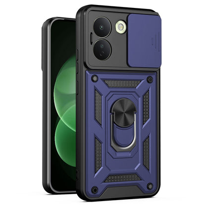 Maskica za Xiaomi Redmi Note 17 Pro Max, Techsuit, CamShield, plava