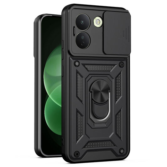 Maska za Xiaomi Redmi Note 17 Pro Max, Techsuit, CamShield, crna