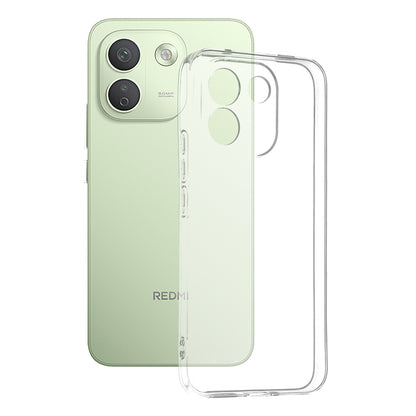 Maska za Xiaomi Redmi Note 17 Pro Max, Techsuit, prozirna, transparentna