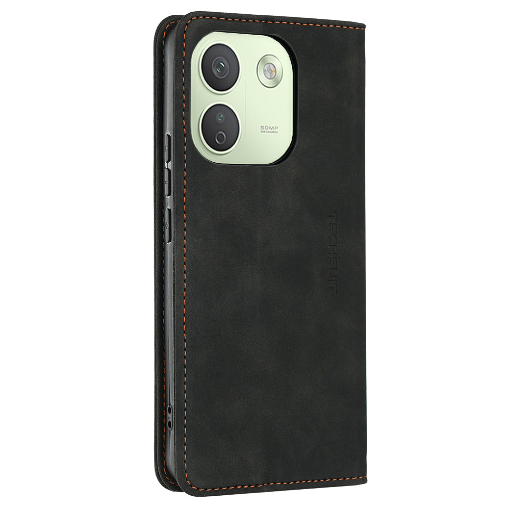 Futrola za Xiaomi Redmi Note 17 Pro Max, Techsuit, Confy, crna