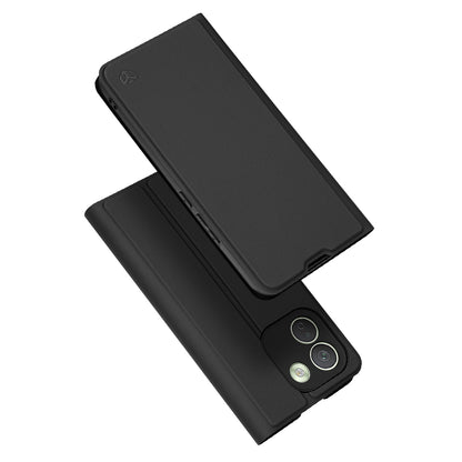 Maska za Xiaomi Redmi Note 17 Pro Max, Techsuit, Magskin Book, Crna
