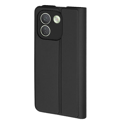 Maska za Xiaomi Redmi Note 17 Pro Max, Techsuit, Magskin Book, Crna
