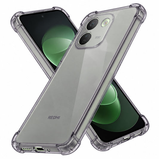 Maska za Xiaomi Redmi Note 17 Pro Max, Techsuit, Shockproof Clear, Dimna