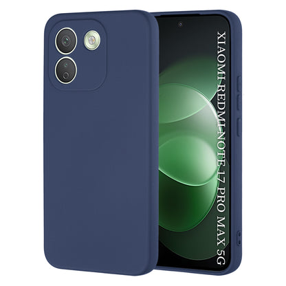 Maskica za Xiaomi Redmi Note 17 Pro Max, Techsuit, SoftFlex, tamnoplava