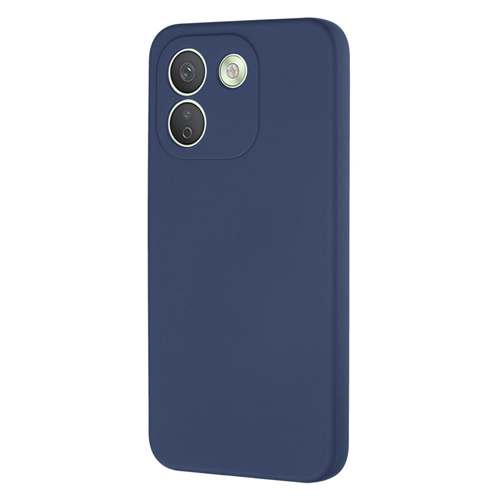 Maskica za Xiaomi Redmi Note 17 Pro Max, Techsuit, SoftFlex, tamnoplava